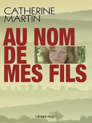 cover image of Au nom de mes fils